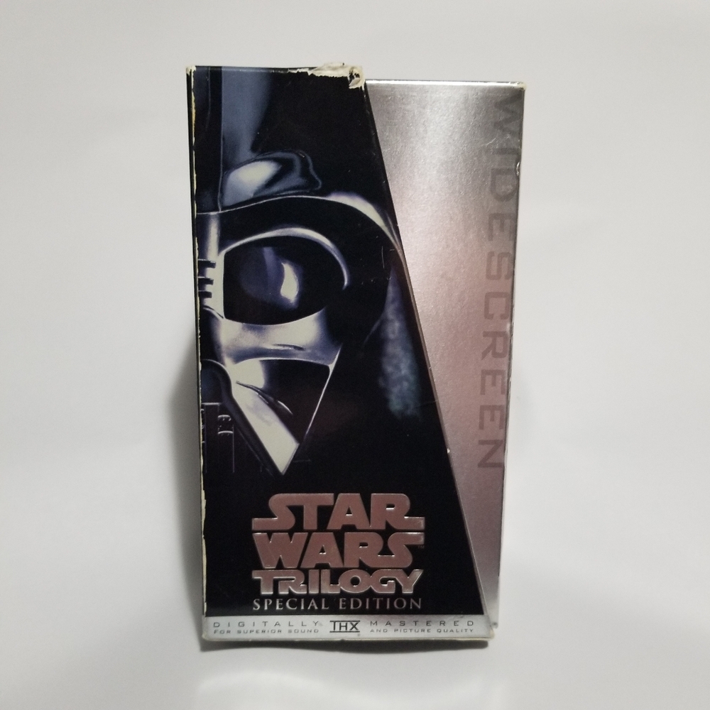 Star Wars Special Edition 3 VHS Video Tape Movie Set